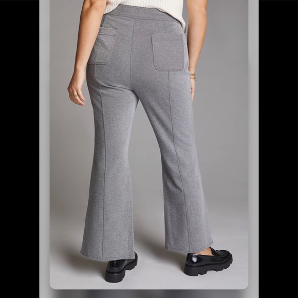 Anthropologie Maeve Seamed Flare Pants - Picture 4 of 4
